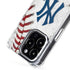 MLB New York Yankees Game Ball iPhone 15 Pro Max MagSafe Case